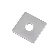 10mm 12mm silvery zinc plated galvanized square washer